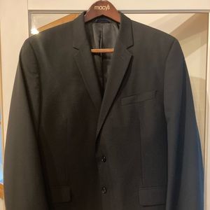 Mens black Alfani Suit